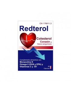 Redoxon Redterol 60 Cápsulas