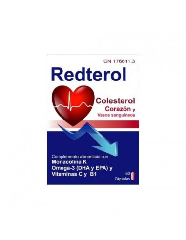 Redoxon Redterol 60 Cápsulas Redoxon Redterol 60 Cápsulas