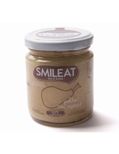 Smileat Potito Bio Pollo Con Arroz 230g