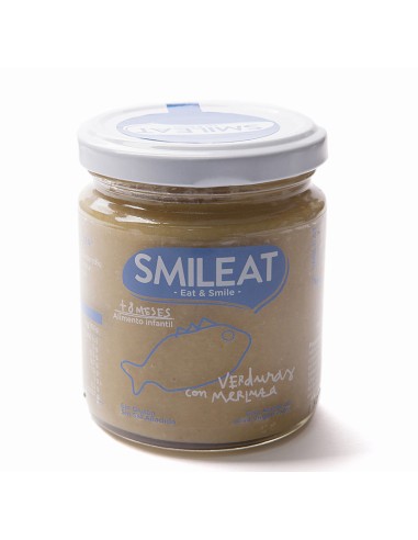 Smileat Potito Bio Verduras y Merluza 230g