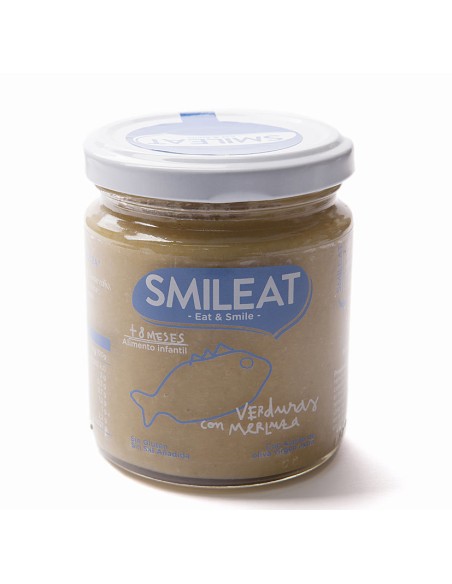 Smileat Potito Bio Verduras y Merluza 230g