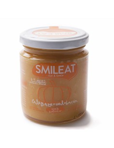 Smileat Potito Bio Calabaza Calabacin 230g