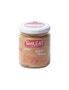 Smileat Potito Bio Ternera Con Verduras 230g