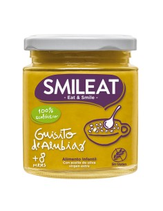 Smileat Potito Bio Guisito De Alubias 230g
