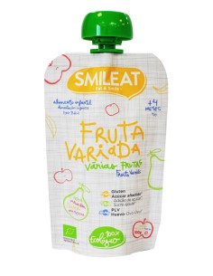 Smileat Pouch Fresa Platano 100g