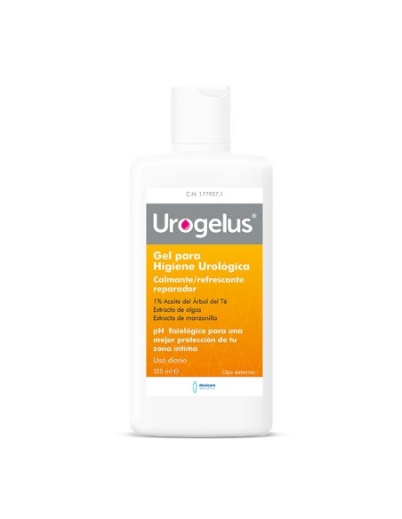 Medynheathcare Urogelus Gel Para La Higiene Urológica 125ml