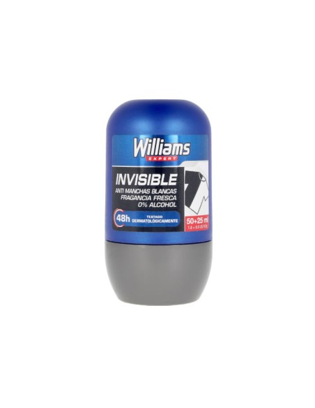 Williams Expert Invisible 48h Deo Roll On 75ml