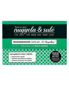 Nuggela & Sulé Régénérateur De Cheveux 10 Vials