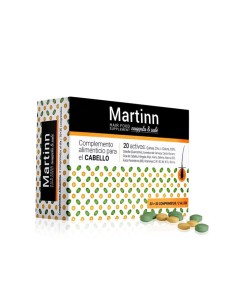 Nuggela & Sulé Martinn Food Supplement For Hair 60 Tablets