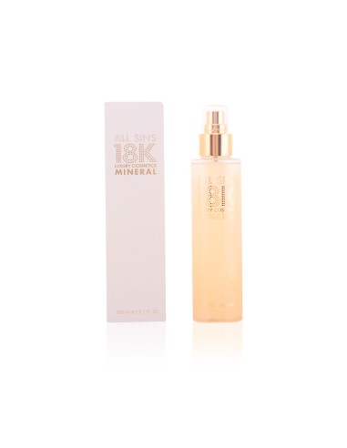 All Sins 18k Mineral Vaporisateur 150ml All Sins 18k Mineral Vaporisateur 150ml