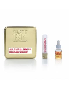All Sins 18k All Skin Sculp 7 Days Intensive Treatment Coffret 2 Produ