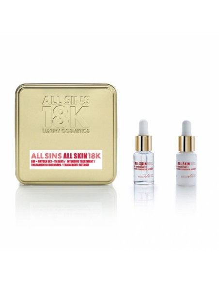 All Sins 18k All Skin Efg Oxygen 15 Days Intensive Treatment Coffret 2