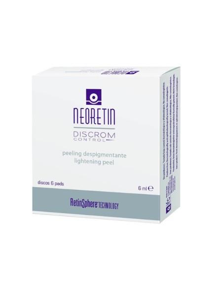 Neoretin Discrom Control Peeling Dépigmentant 6 Pads