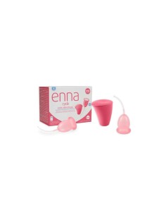 Enna Cycle Coupe Menstruelle Taille S 2 Tasses Stérilisateur
