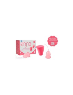 Enna Cycle Coupe Menstruelle Taille M 2 Tasses Stérilisateur
