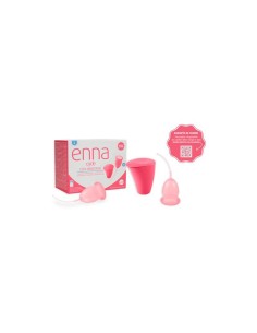 Enna Cycle Coupe Menstruelle Taille L 2 Tasses Stérilisateur