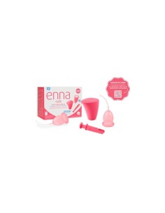 Enna Cycle Coupe Menstruelle Taille S 2 Tasses Applicateur Stérilisat