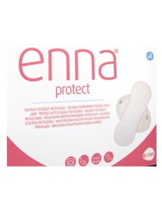 Enna Protège-slip Écologique Réutilisable Protect 3 Unités