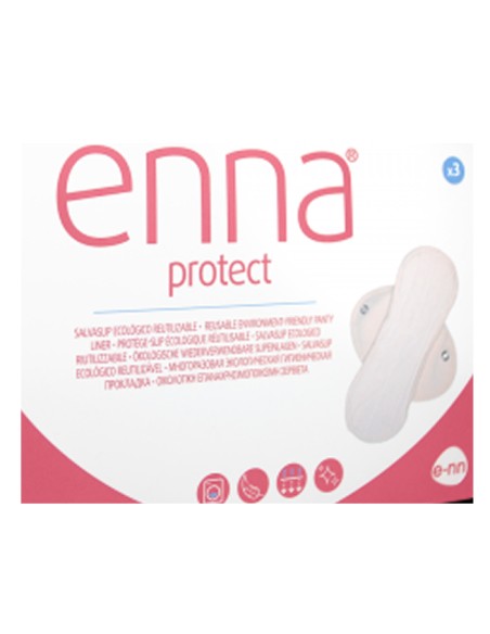 Enna Protège-slip Écologique Réutilisable Protect 3 Unités