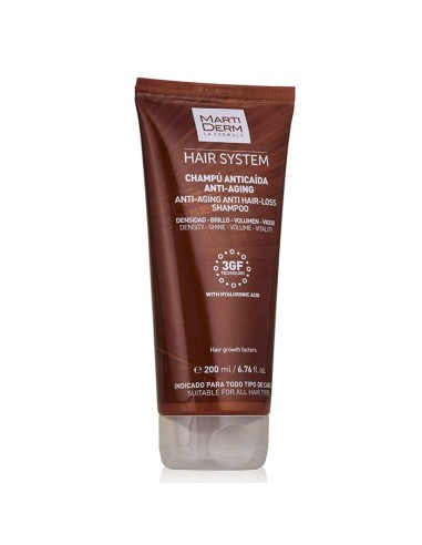 Martiderm Shampooing Antichute Antiséborrhéique 200ml