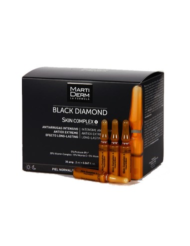 Martiderm Black Diamond Skin Complex+ 30 Vial Martiderm Black Diamond Skin Complex+ 30 Vial