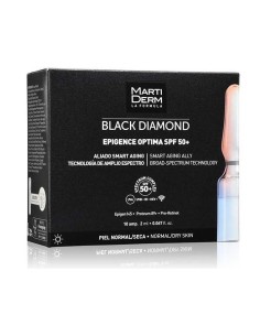 Martiderm Black Diamond Epigence Optima Spf50 10 Ampoule