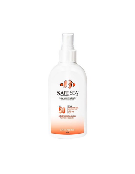 Safe Sea Crème Solaire Ecofriendly Corps Spf50 Vaporisateur 100ml