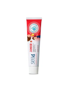 SEA4 Junior Toothpaste Strawberry Flavour 75ml