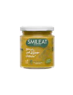 Smileat Potito Bio Brocoli Cordero y Chirivia 230g