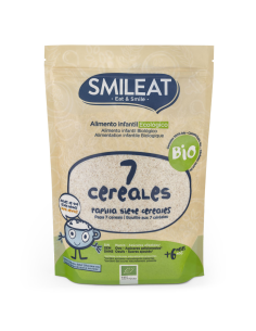 Smileat Papilla 7 Cereales Bio 200g