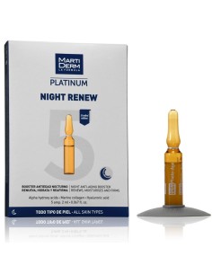 Martiderm Night Renew 5 Ampoules