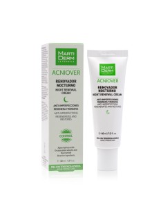MartiDerm Acniover Night Renewal 40ml
