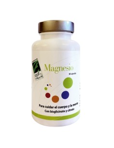 100%natura Magnesio 90 Cap