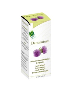 100%natura 100 Natura 100 Natura 100 Natura Depuratum 200ml