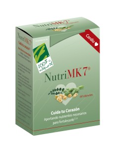 100%natura Nutrimk7 Cardio 60 Perlas