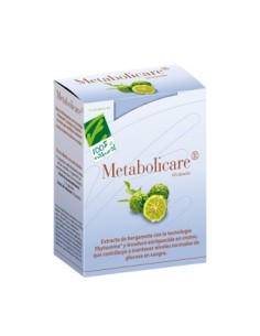 100%natura 100 Natura 100 Natura 100 Natura Metabolicare 60 Capsulas