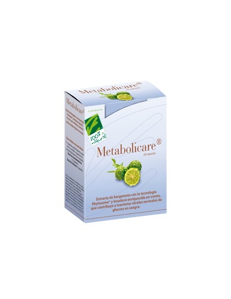 100%natura 100 Natura 100 Natura 100 Natura Metabolicare 60 Capsulas