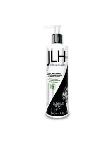 Jlh Shampooing À L'Extrait De Cellules Souches Végétales 300ml Jlh Shampooing À L'Extrait De Cellules Souches Végétales 300ml
