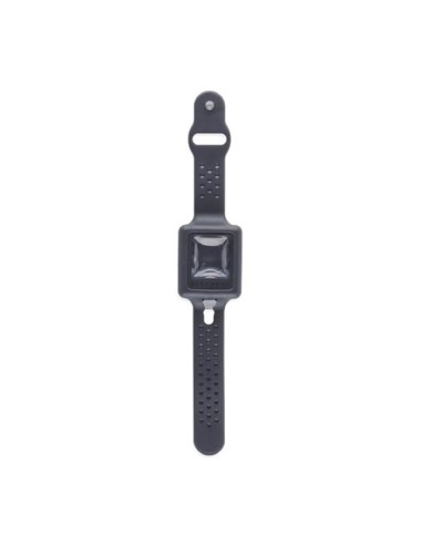 Cleands Bracelet Gel Hydroalcoolique Noir