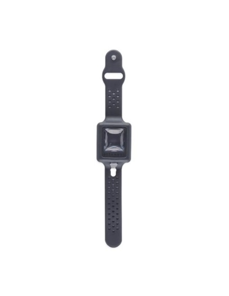 Cleands Bracelet Gel Hydroalcoolique Noir