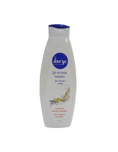 Gel Lovyc Nutritivo 750ml Leche Avena y Vainilla