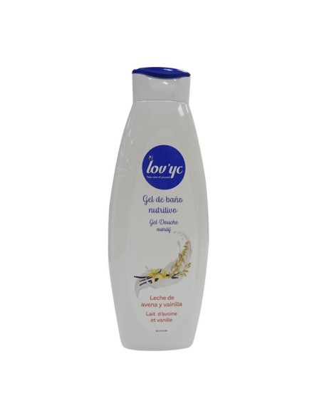 Gel Lovyc Nutritivo 750ml Leche Avena y Vainilla