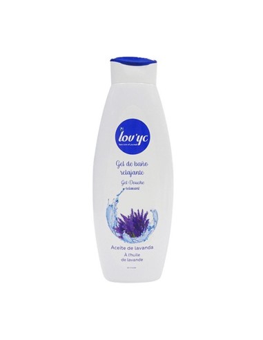 Gel Lovyc Lavanda 750ml Aceite Relajante Gel Lovyc Lavanda 750ml Aceite Relajante