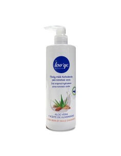 Lovyc Aloe Vera y Almendras Leche Corporal Piel Normal A Seca 400ml