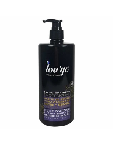 Lovyc Huile D'Argan Nourrit Et Repare Shampooing 750ml Lovyc Huile D'Argan Nourrit Et Repare Shampooing 750ml