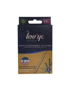 Elie Saab Lovyc Bambu Cepillo Interdental Caja 1un
