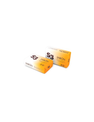Legrain S3 Pastilla Jabon Hidratante 2 X 125g Legrain S3 Pastilla Jabon Hidratante 2 X 125g