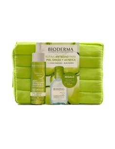 Bioderma Pack Cadeau Trousse Bioderma Sébium Sérum 30 ml + H2O 100 m