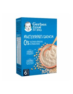 Gerber Multicéréales Quinoa 0% 270g