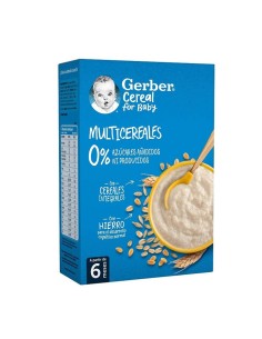 Gerber Multicereals 0% 270g
